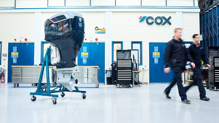 Those interested in the roles are encouraged to visit Cox Powertrain’s headquarters, at Unit 8, Cecil Pashley Way, to view its state-of-the-art production line from 10am to 1pm and take part in pre-interview screening.