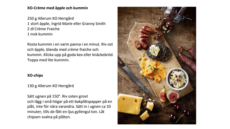 Inspiration - XO-Tapas!