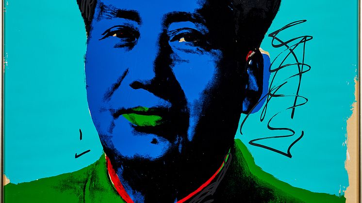 "Mao" by Andy Warhol