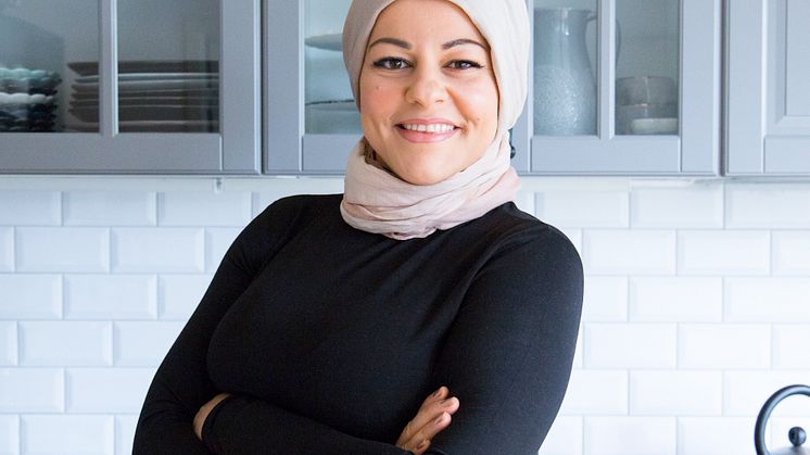 Zeina Mourtada är en av Falafel-VMs 5 jurymedlemmar