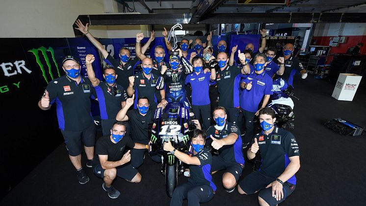 ロードレース世界選手権 MotoGP（モトGP）　Rd.08　9月20日　エミリア・ロマーニャ