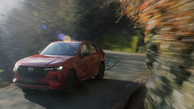 Mazda CX-60 eksteriør