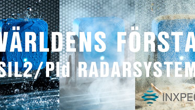 Världens första SIL 2/Pld radarsystem certifierat för användning kring farliga maskiner. Systemet säkerställer överlägsen prestanda mot rök, damm fukt eller spån där optiska sensorer vanligtvis genererar falska larm.