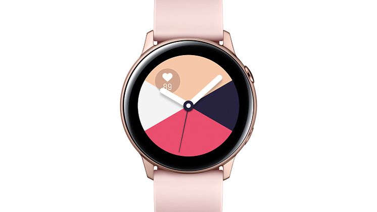 Galaxy Watch Active_Rose Gold