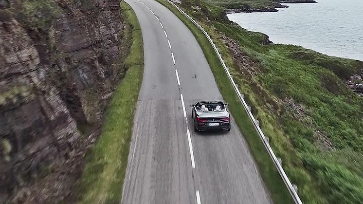 Helt nye BMW 8-serie Cabriolet