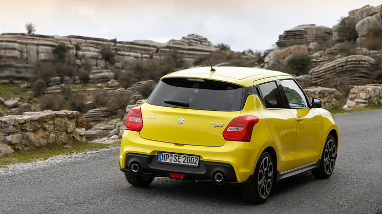 Ny Swift Sport 