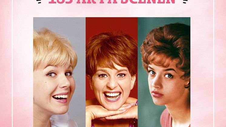 Nypremiär för stjärntrion Lill-Babs, Malmkvist och Hanson ”Tillsammans 183 år på scenen” Succén nu till Intiman!
