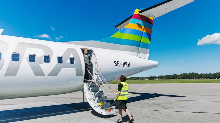 BRA lanserar direktlinje mellan Norrköping och Visby i sommar