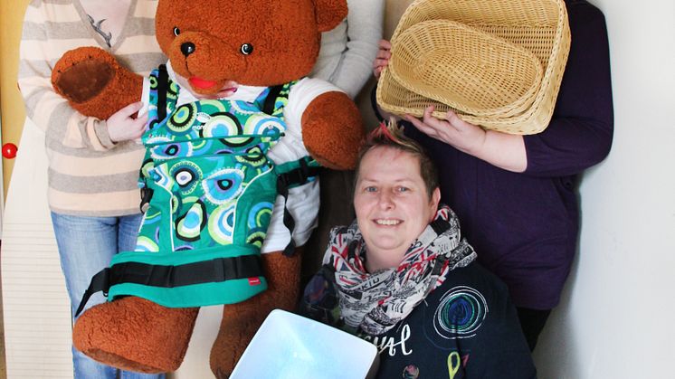 Sammeln für Bärenherz: Christine Jentzsch motiviert Personen, Vereine und Firmen zu spenden