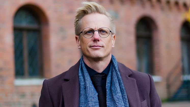 Fredrik Alvén har studerat uppfattningar om jämställdhetsfrågor i skolans undervisning. Bild: Elias Alvén