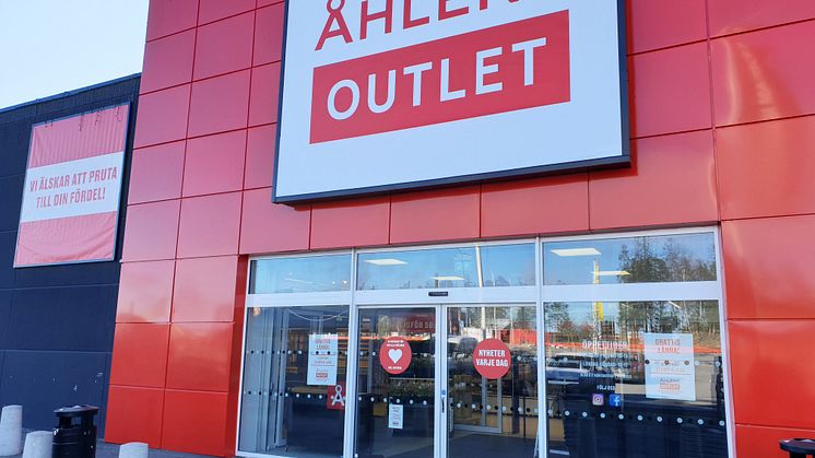 Åhléns Outlet i Länna