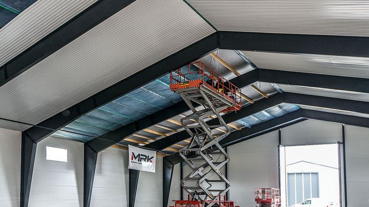 MRK valitsi Knaufin Insulationin sekä taloudellisista että käytännön syistä