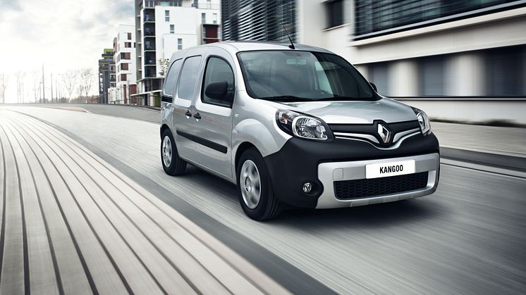 Nya Renault Kangoo Express - nu i tre olika längder