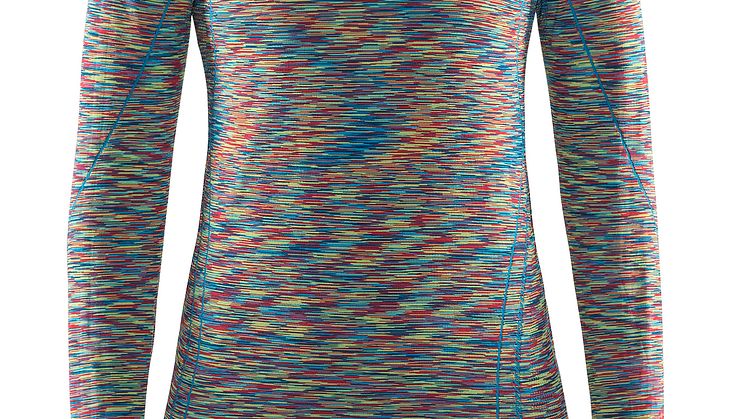 Active Comfort longsleeve i färgen typhoon/poppy