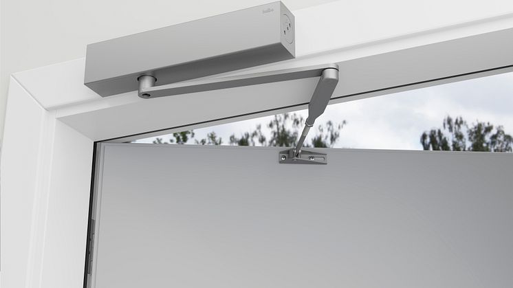 Habo_500 standard silver_door closer 1