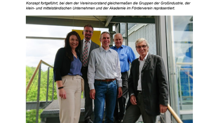 Wechsel im Vorstand des Fördervereins Industrielle Biotechnologie Bayern e.V.