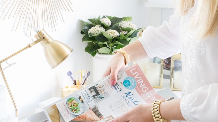 Leitz MyBox er super til oppbevaring av dine magasiner og blader
