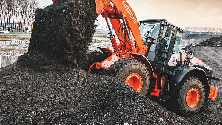 Hitachi ZW220-6 hjullastare Delvator