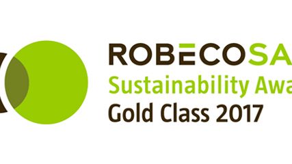 För tionde året i rad får Sodexo toppoäng i RobecoSAMs ”Sustainability Yearbook”