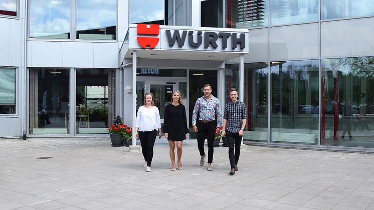 Nu startar Würth Svenska en andra omgång av Würths Försäljningsskola.