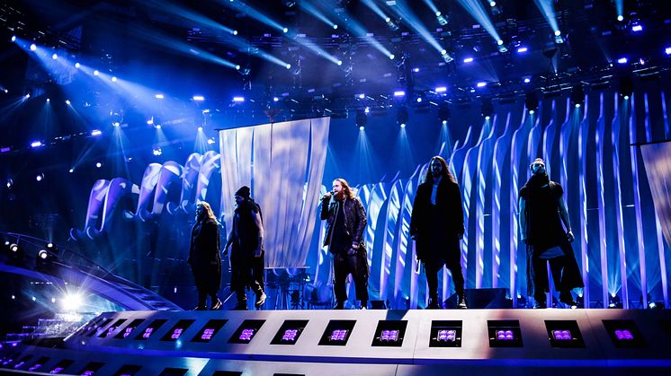 Rasmussen - Eurovision 2018 - 