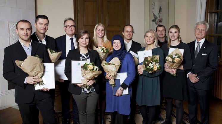Förra årets prisutdelning för Årets framtidsbyggare