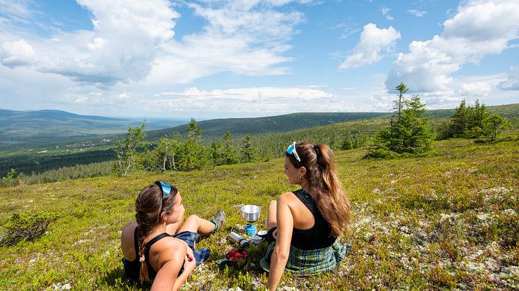 Stöten i Sälen - sommar i Stöten 2425