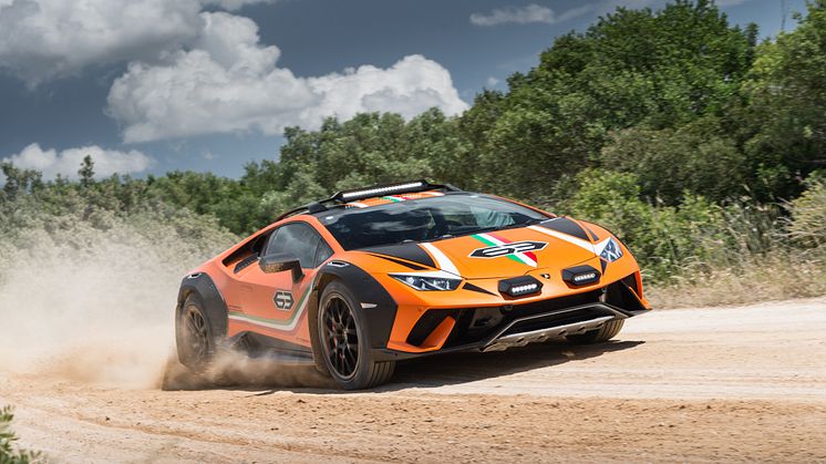 Lamborghini Huracán Sterrato Concept