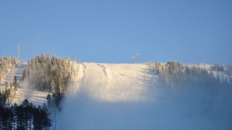 Sälen Tandådalen Stora backen 23 nov 2015