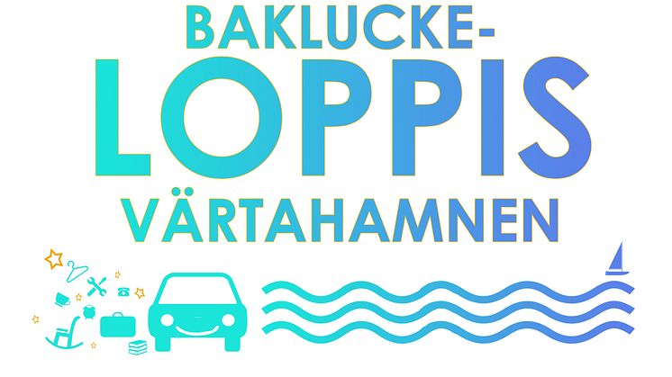 Fulltecknad bakluckeloppis i Värtahamnen!