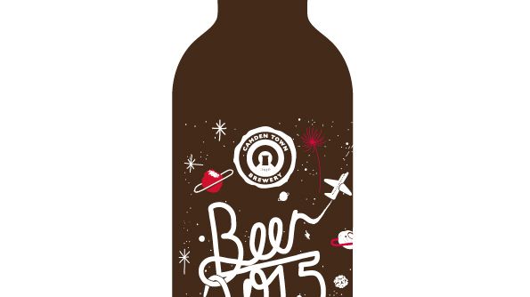 Sverige är först med Camden Town Brewery’s julöl Beer 2015 som släpps på Systembolaget 4 december 