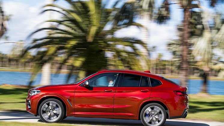 Helt nye BMW X4