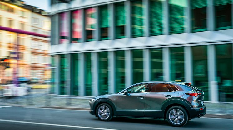 Mazda CX-30 i Machine Gray