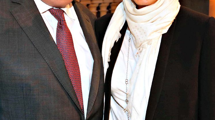 Christa Maar und Hermann Gröhe