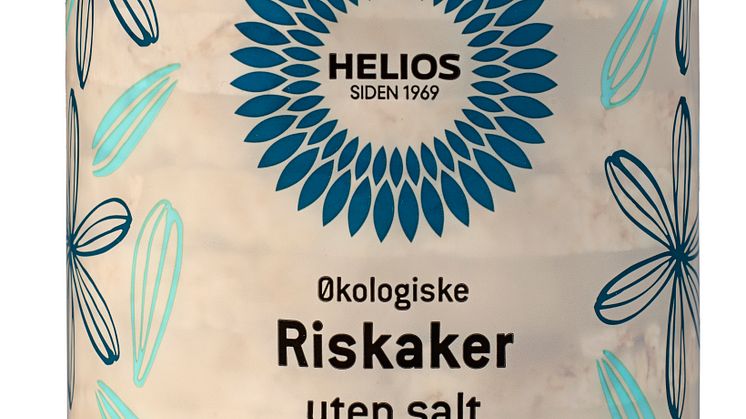 Helios riskaker uten salt økologisk fairtrade