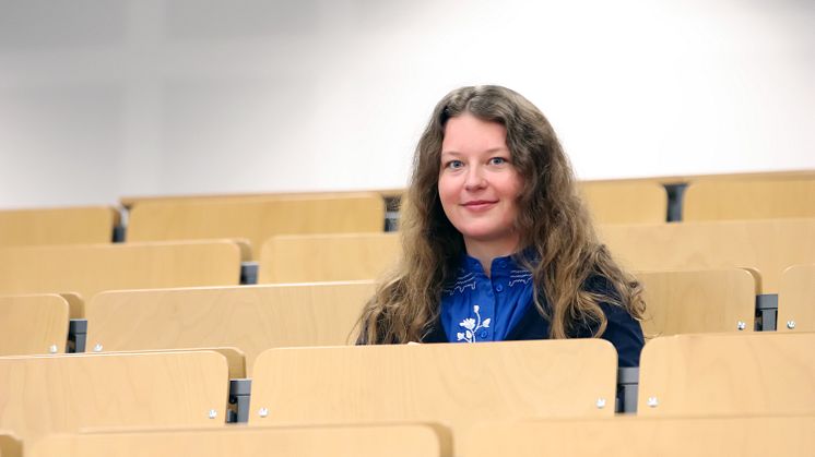 Anderes Land, anderes Bildungssystem | Lehrerin Oleksandra Zhylchuk kam aus der Ukraine und bereitet sich nun auf den Schuldienst in Deutschland vor