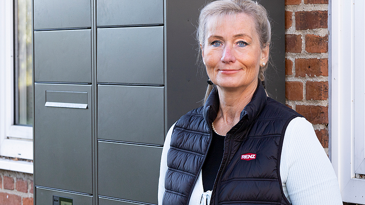Lizette Hilaire, Key Account Manager hos Renz A/S
