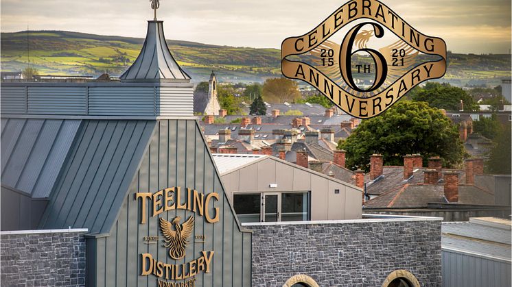 Teeling Whiskey Distillery firar 6-årsjubileum! 
