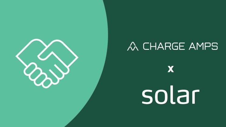 Solar Sverige ingår samarbete med Charge Amps