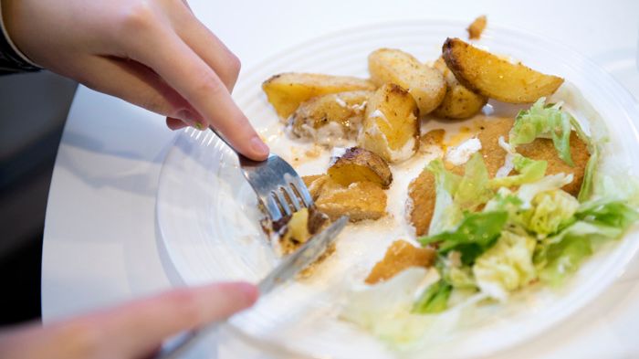Kungsbacka kommun bjuder föräldrar på skollunch den 19-26 april.