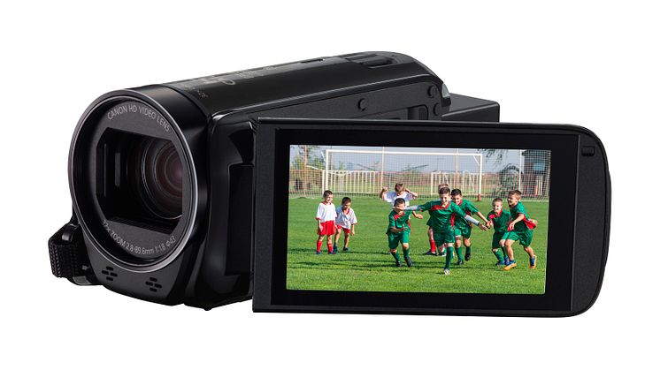 LEGRIA HF R76 BK FSL LCD out