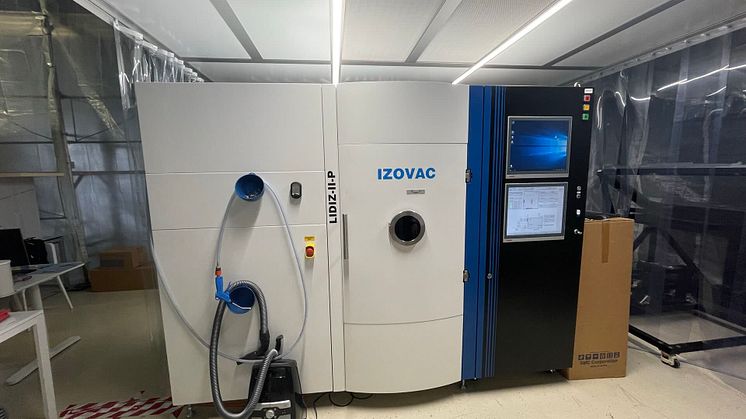 3a IZOVAC LIDIZ-II-P Optical Coating Machine