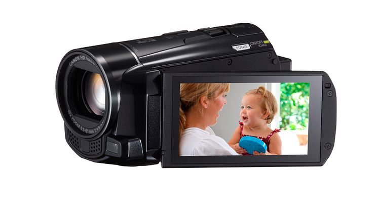 LEGRIA HFM506 BLACK FSL w LCD 