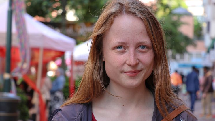 Agnes Nærland Viljugrein, nestleder i Bydelsutvalget Gamle Oslo