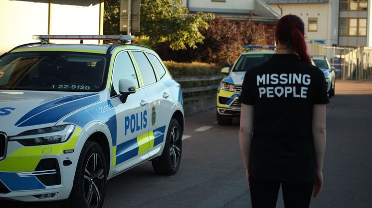 Missing People bistår Polisen i allt högre utsträckning
