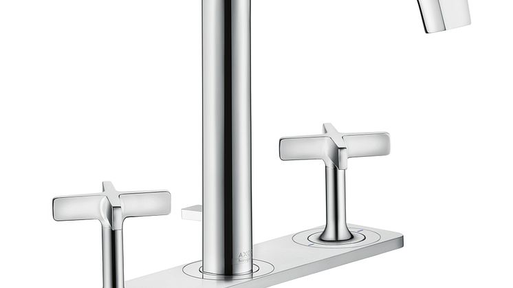 Axor_Citterio_E_3Hole Washbasin Mixer_Chrome_2