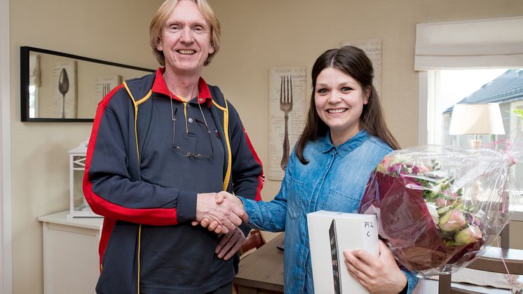 ​Lene ble Digipost-bruker nummer 500 000