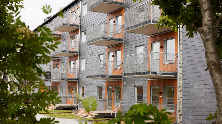 BoKlok Silviabo Skrabelycke hus