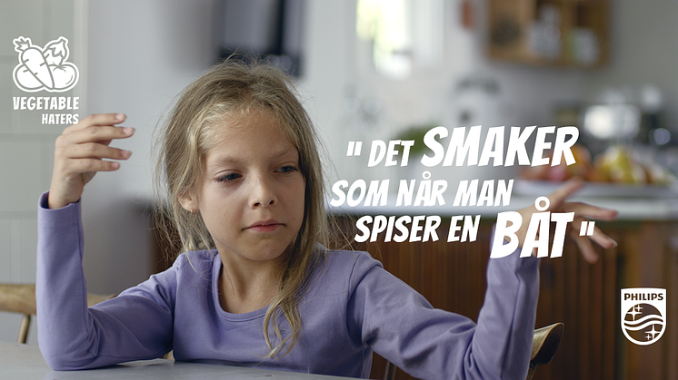 Philips vil hjelpe barna dine å spise grønnsaker