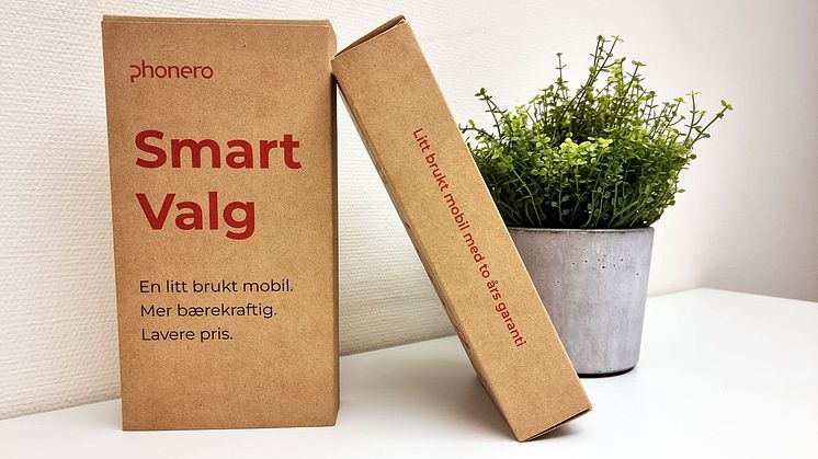 Phonero tilbyr kundene pent brukte mobiler